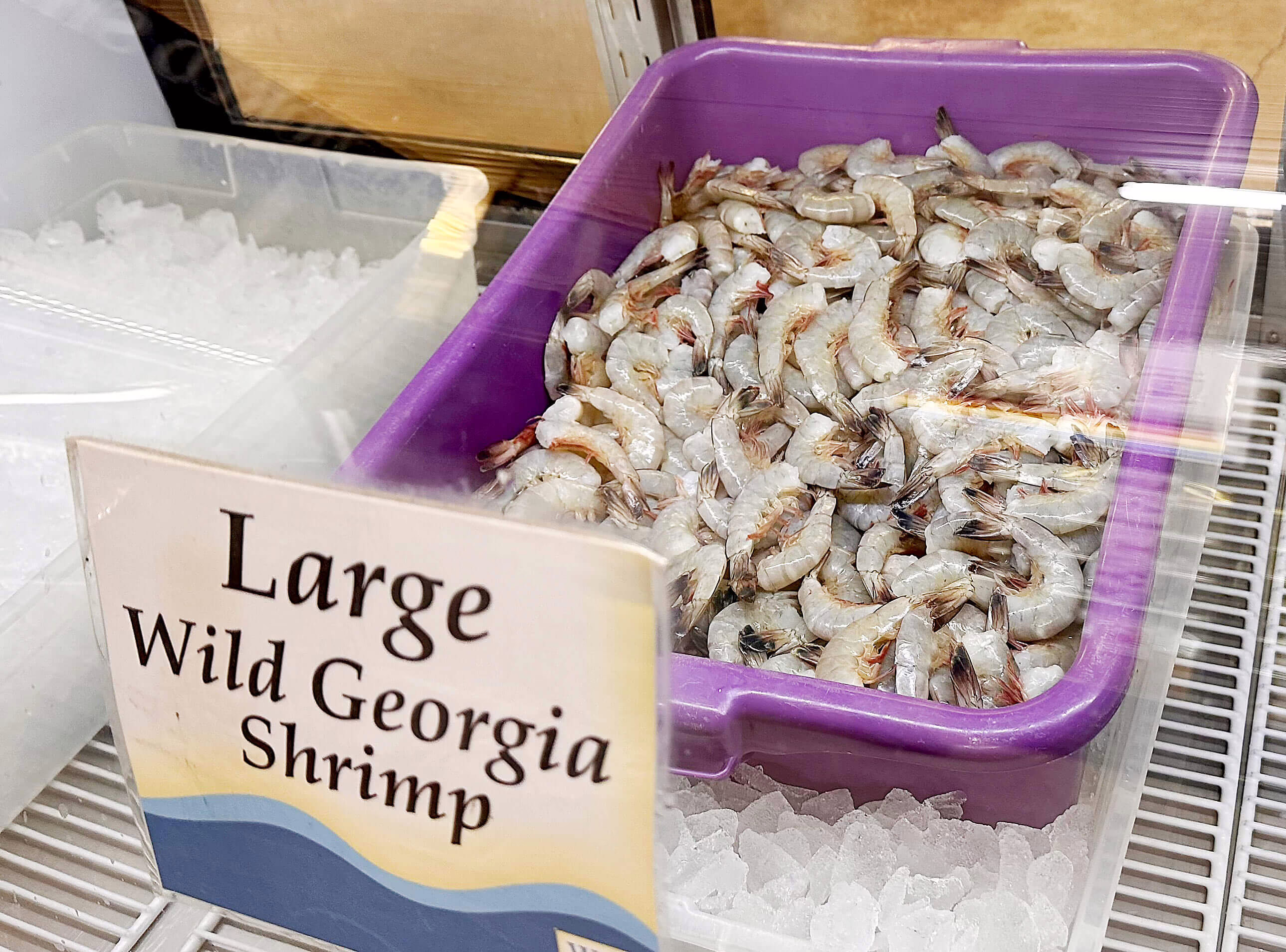 Cooking at Home? get Your famous Wild Georgia Shrimp Here