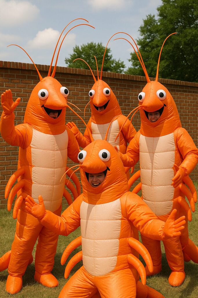 Shrimp at the Blessing of the Fleet
