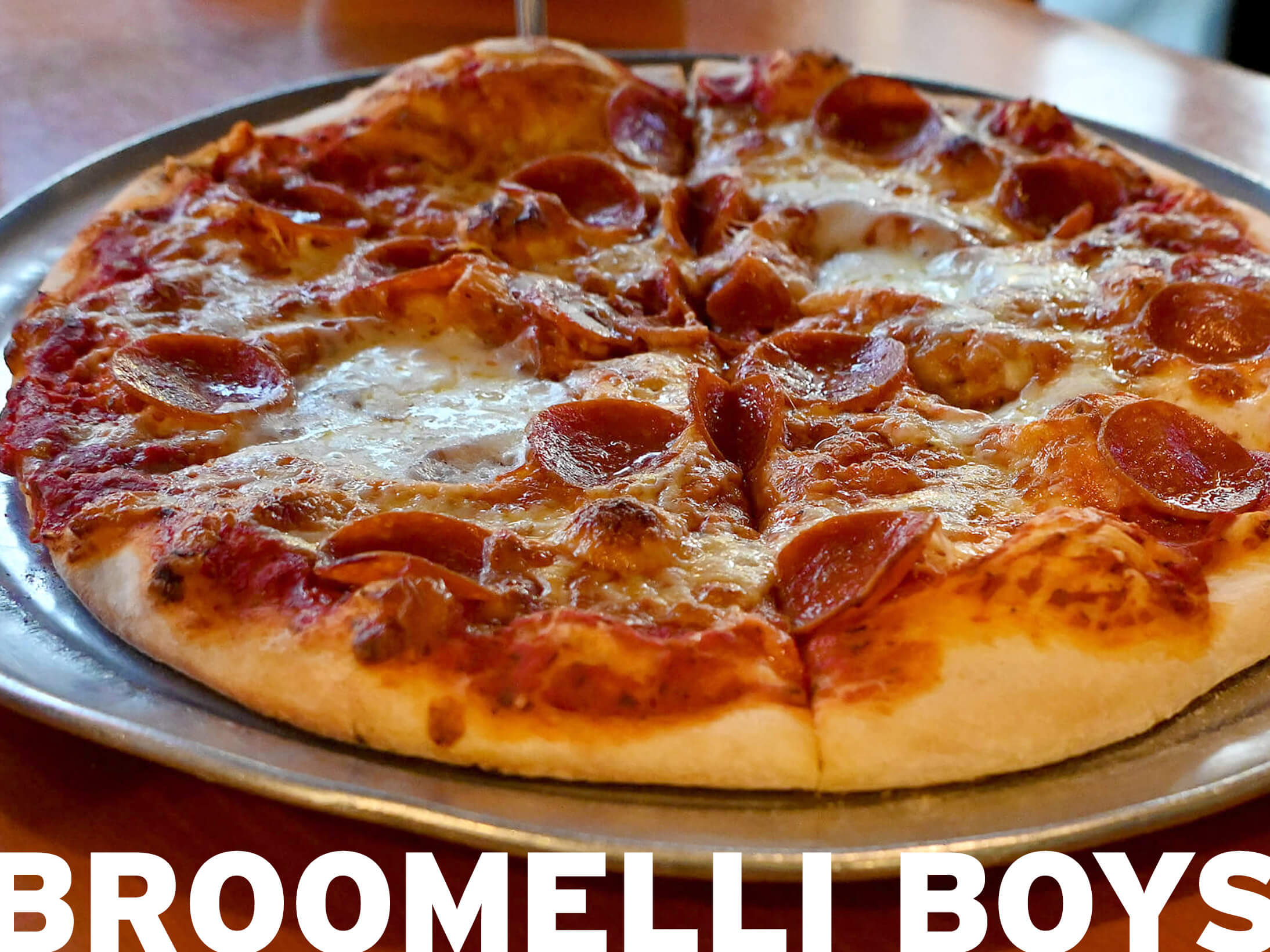 Tested and True Local Favorite Pizza with Heart and Soul