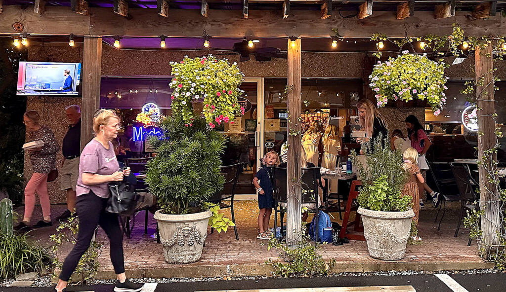 Exterior of Catch 228