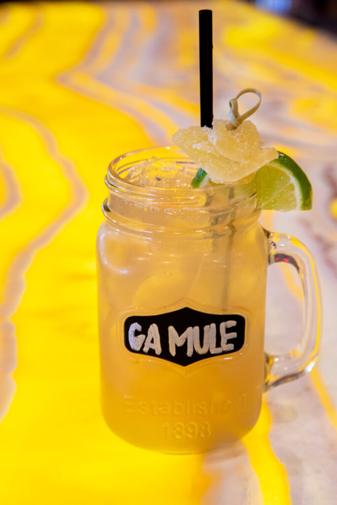 Yummy cocktails