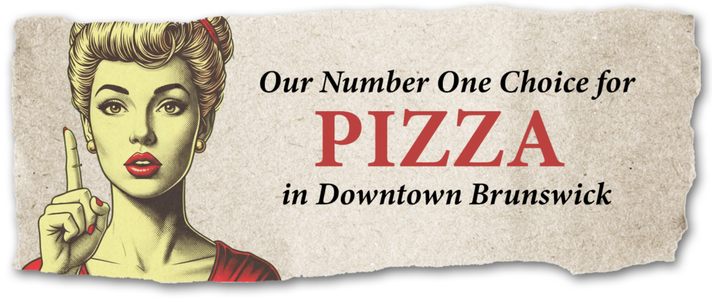 Number on pizza in Brunswick